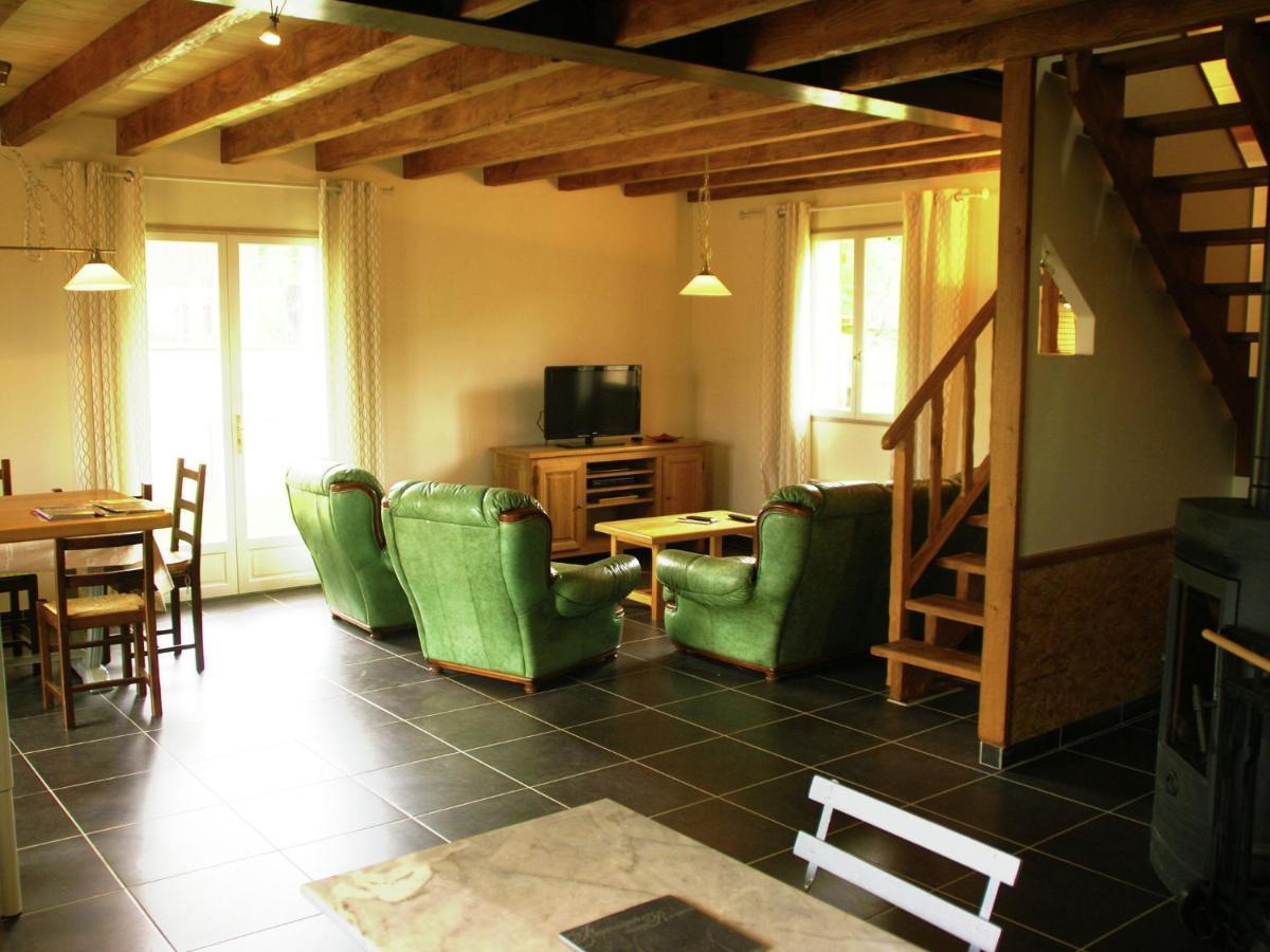 Modern Holiday Home With Private Pool Loubressac Pokoj fotografie
