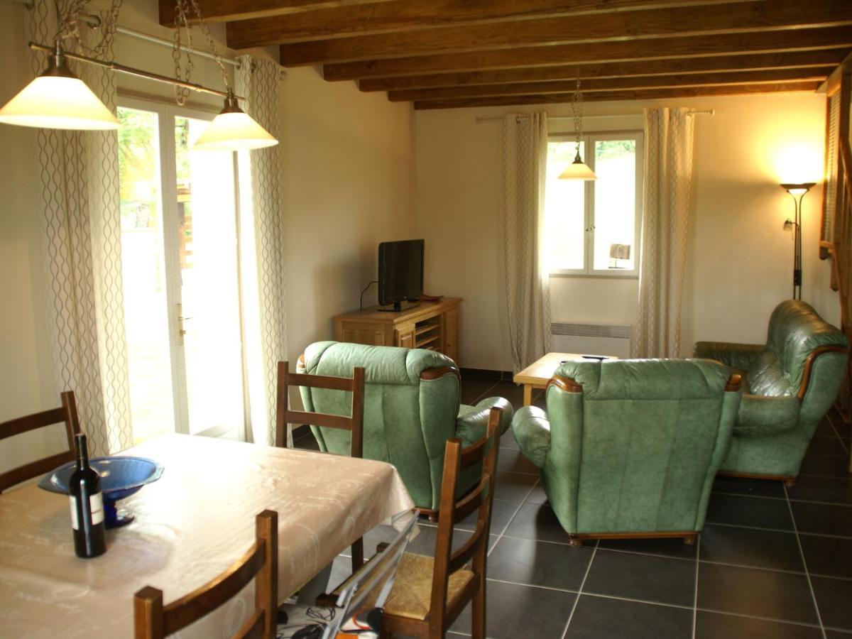 Modern Holiday Home With Private Pool Loubressac Pokoj fotografie