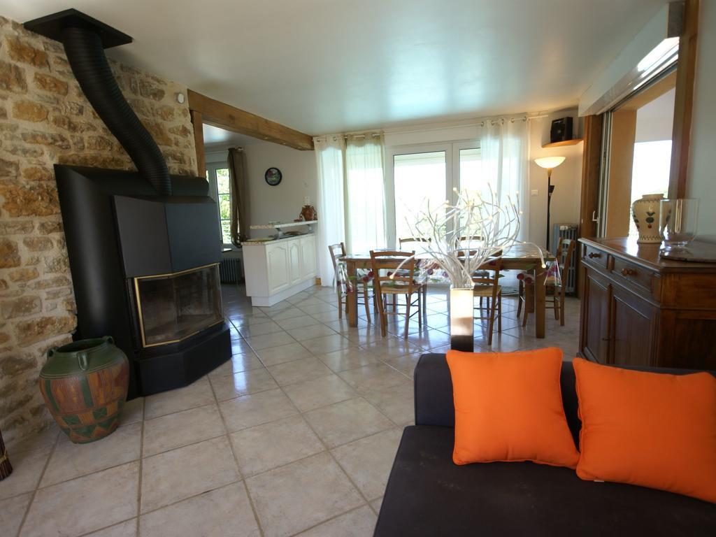 Modern Holiday Home With Private Pool Loubressac Pokoj fotografie
