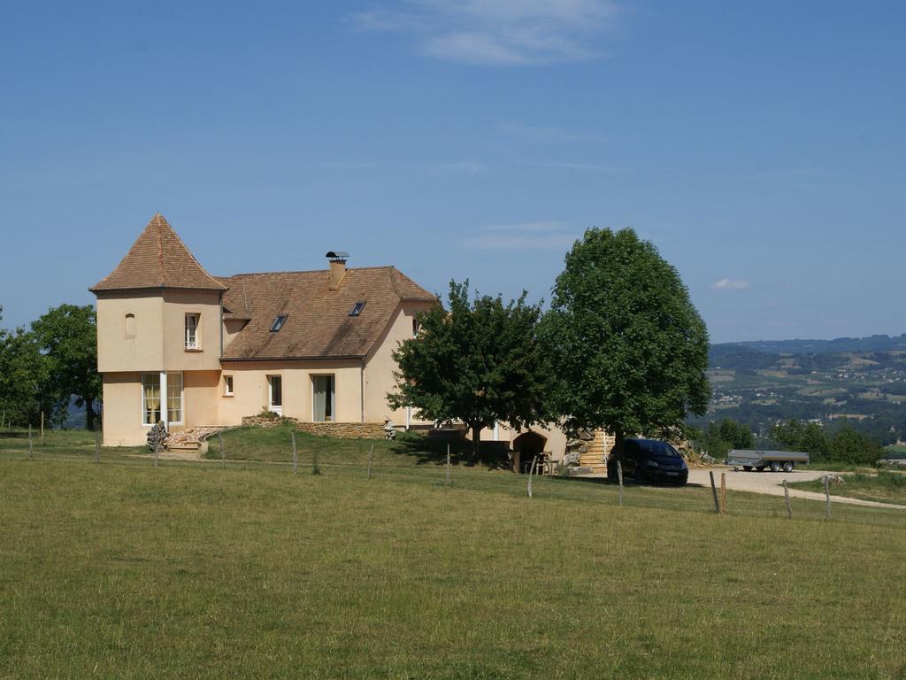 Modern Holiday Home With Private Pool Loubressac Pokoj fotografie