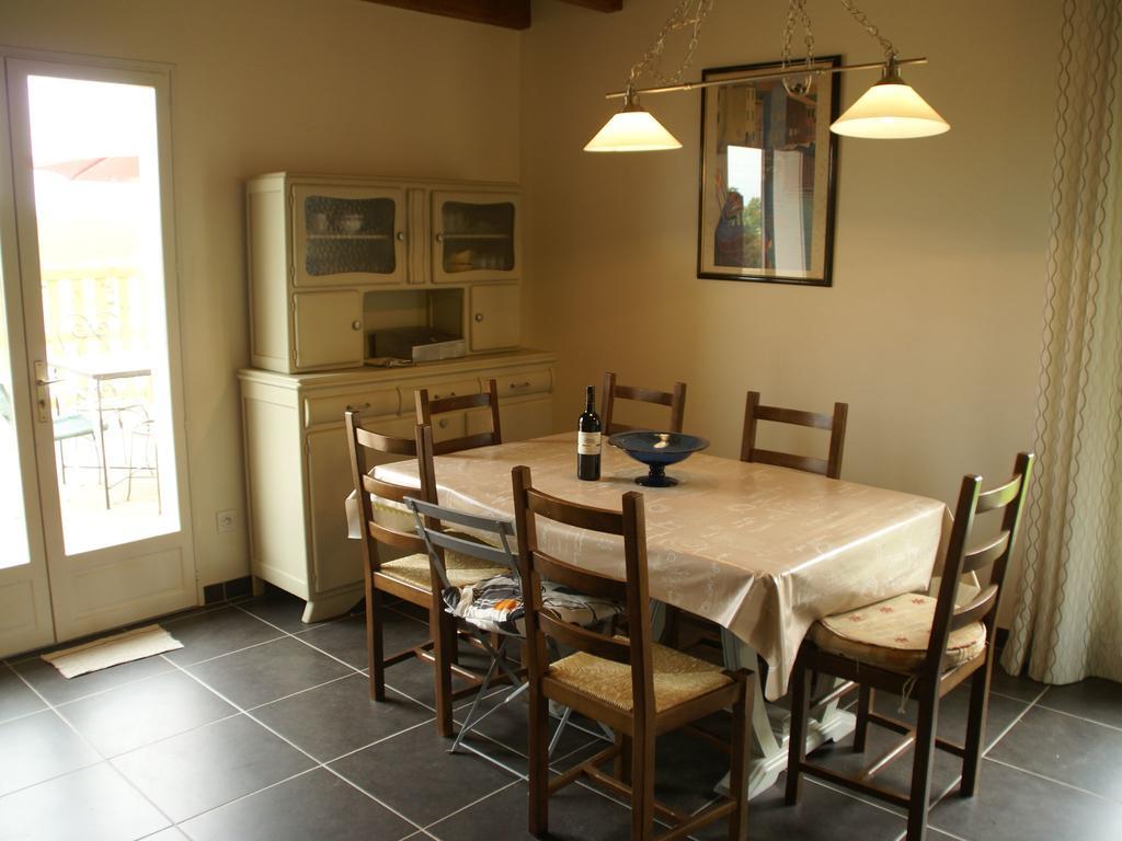 Modern Holiday Home With Private Pool Loubressac Exteriér fotografie